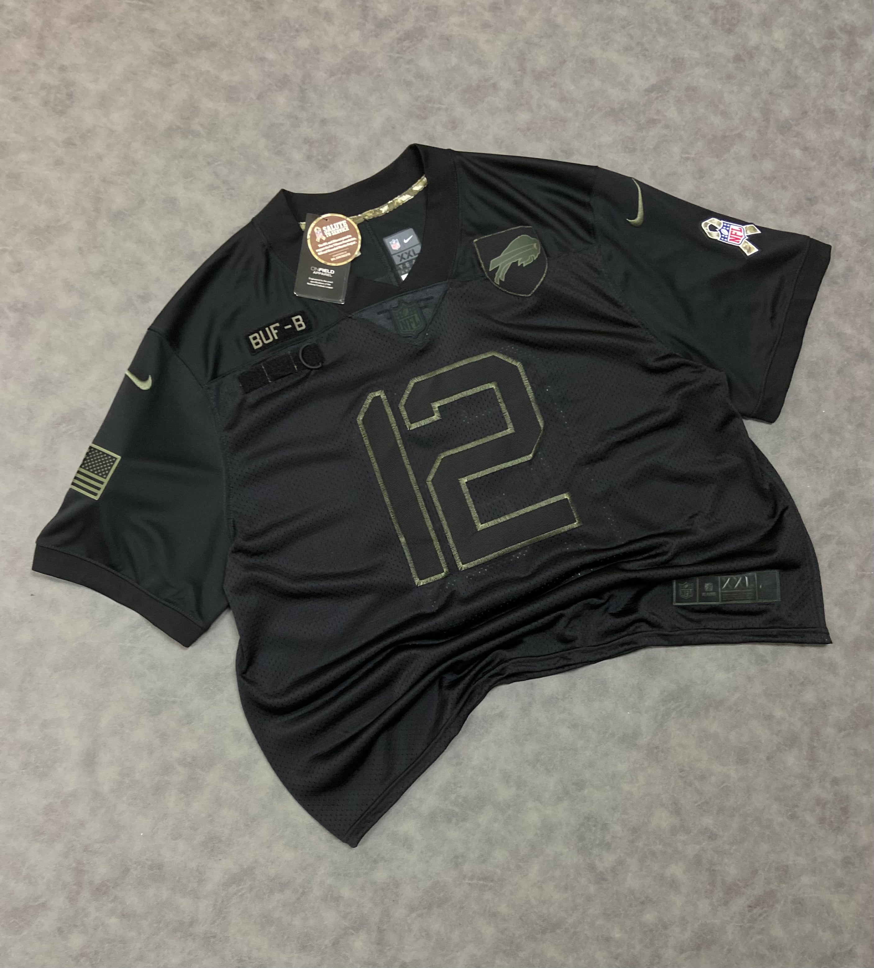 Nike NFL Tom Brady Tampa Bay Buccaneers Boxy FiT Jersey