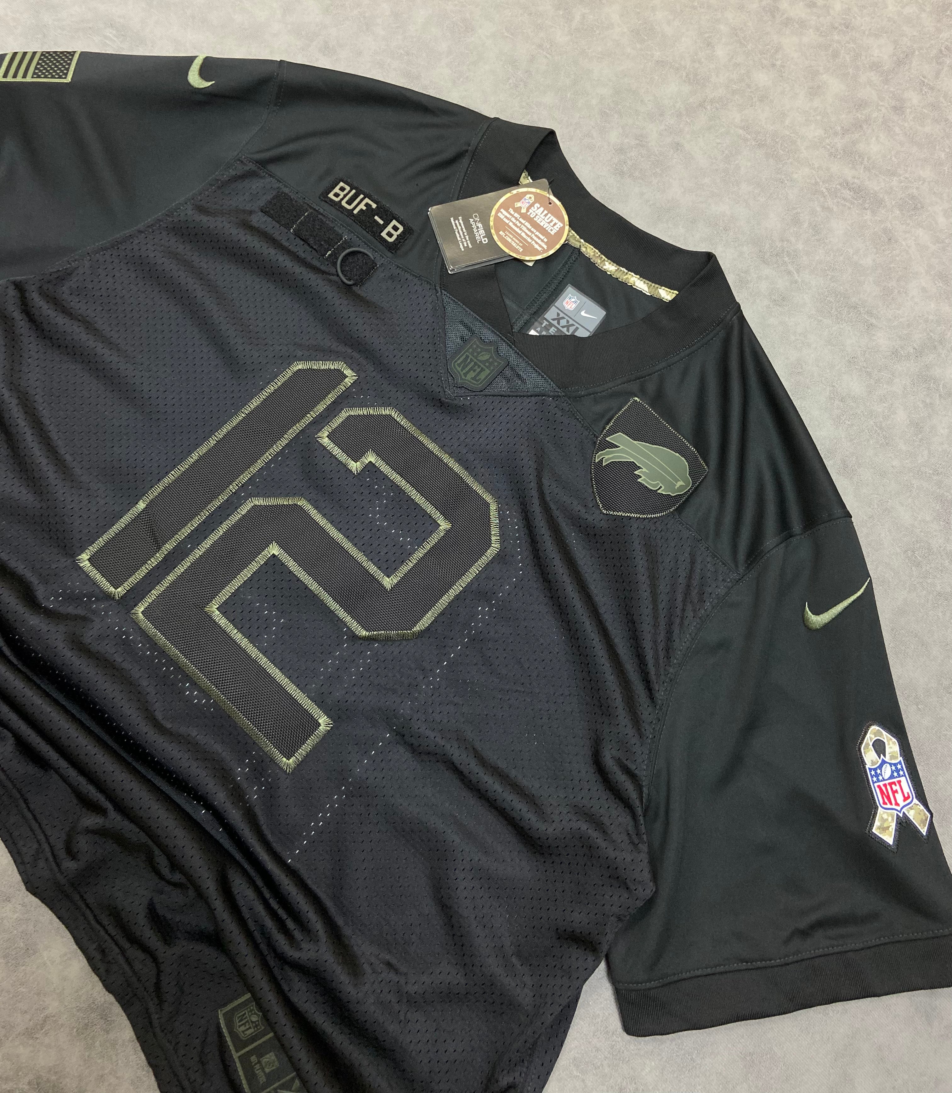 Nike NFL Tom Brady Tampa Bay Buccaneers Boxy FiT Jersey