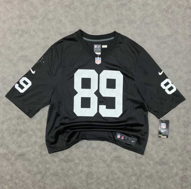 Nike NFL Las Vegas Raiders Brock Browers Boxy Fit Jersey
