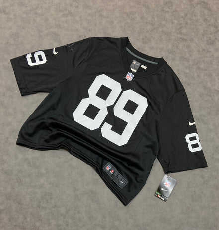Nike NFL Las Vegas Raiders Brock Browers Boxy Fit Jersey