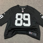 Nike NFL Las Vegas Raiders Brock Browers Boxy Fit Jersey