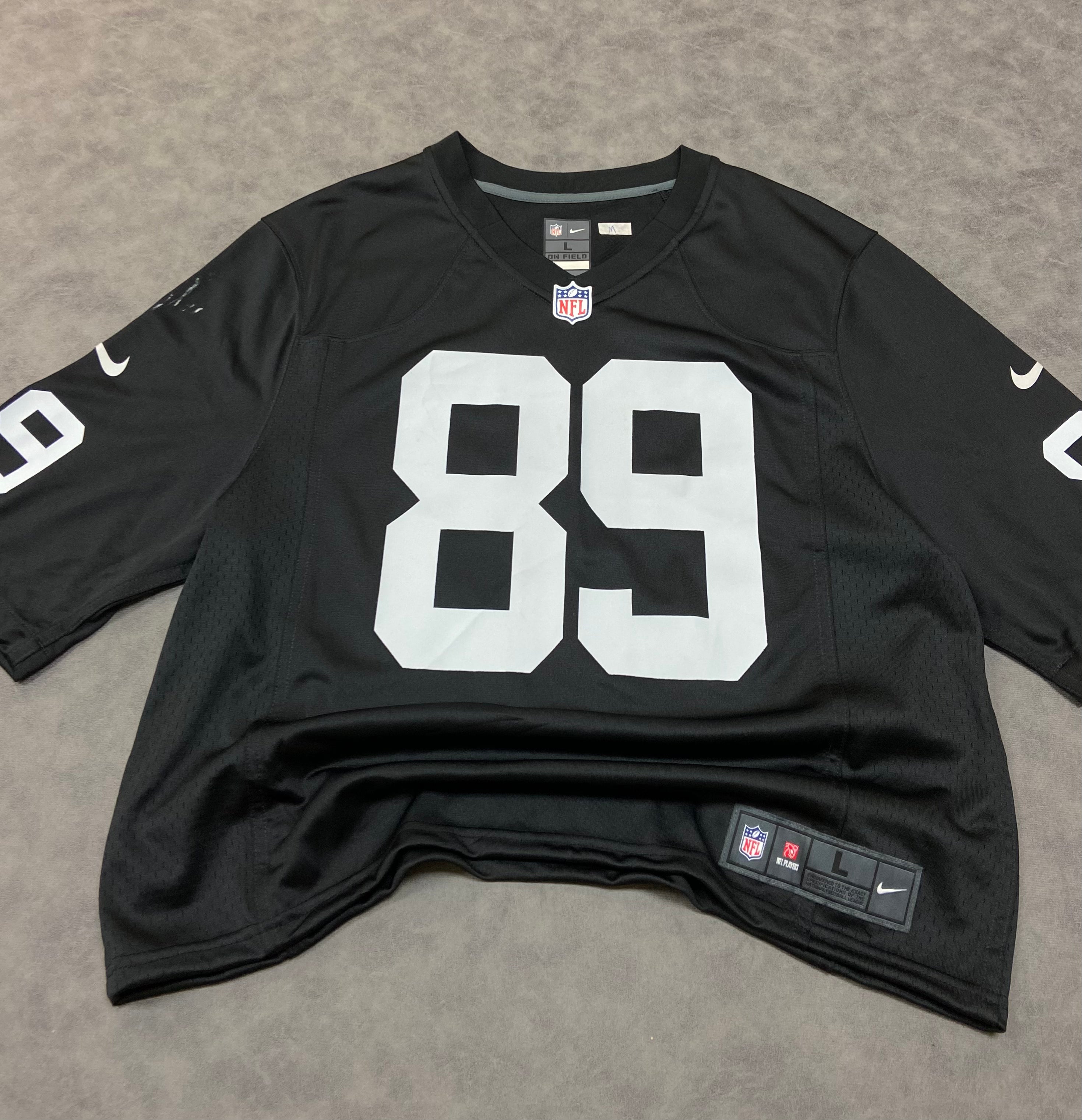 Nike NFL Las Vegas Raiders Brock Browers Boxy Fit Jersey