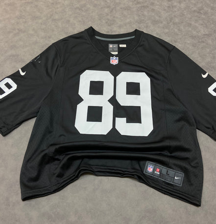 Nike NFL Las Vegas Raiders Brock Browers Boxy Fit Jersey