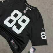 Nike NFL Las Vegas Raiders Brock Browers Boxy Fit Jersey