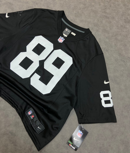 Nike NFL Las Vegas Raiders Brock Browers Boxy Fit Jersey