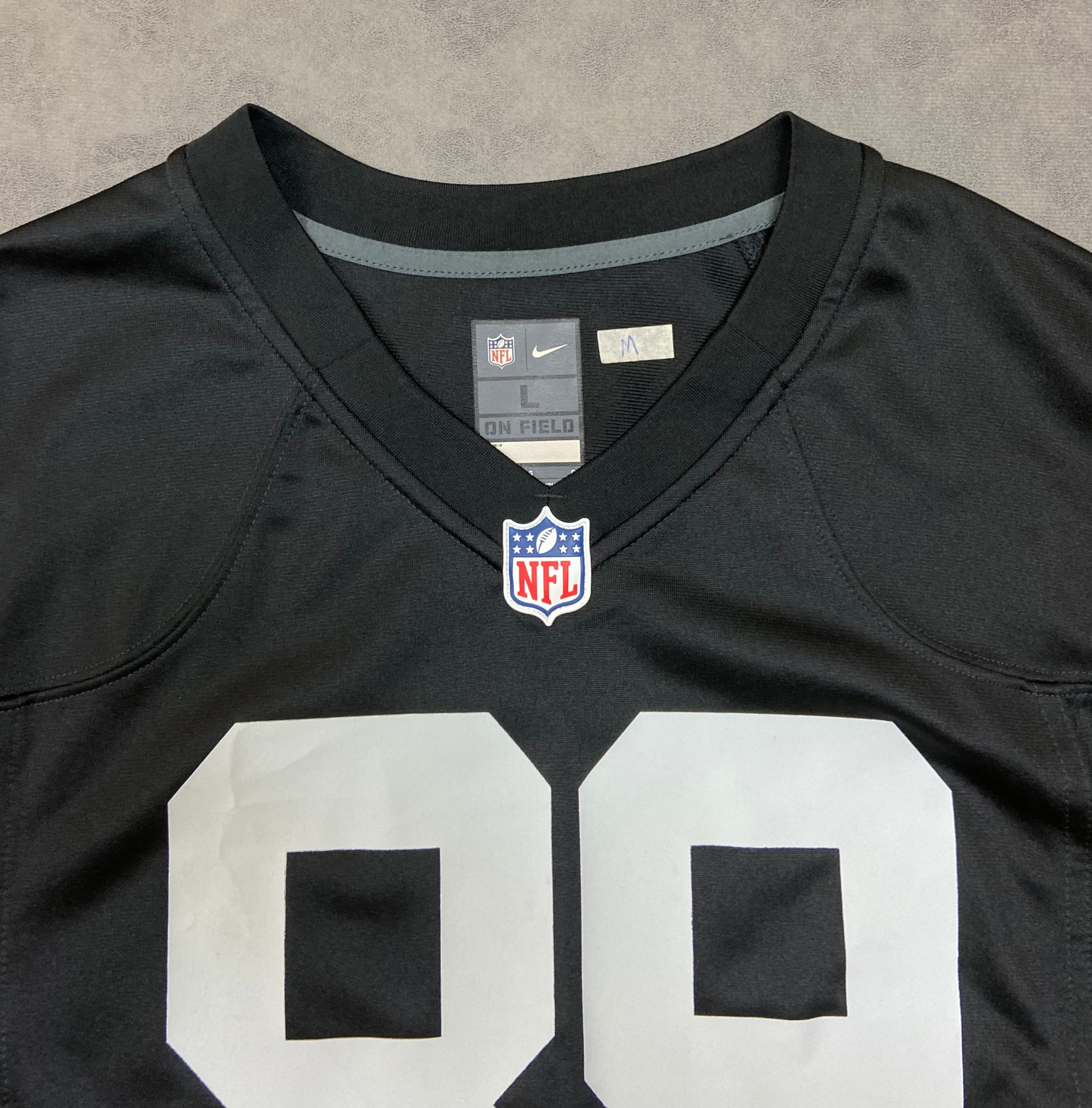 Nike NFL Las Vegas Raiders Brock Browers Boxy Fit Jersey