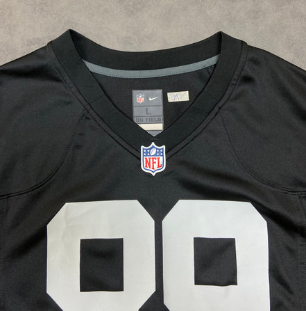 Nike NFL Las Vegas Raiders Brock Browers Boxy Fit Jersey