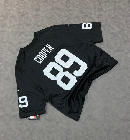 Nike NFL Las Vegas Raiders Brock Browers Boxy Fit Jersey