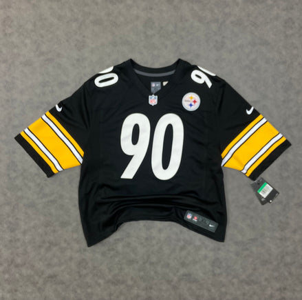 Nike NFL TJ. Watt Pittsburgh Steelers Boxy Jersey
