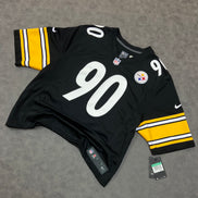 Nike NFL TJ. Watt Pittsburgh Steelers Boxy Jersey