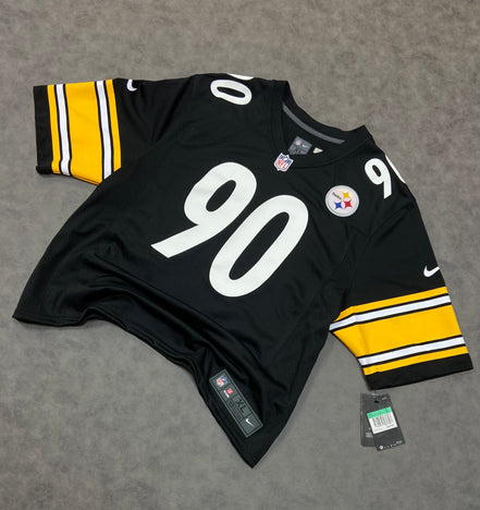 Nike NFL TJ. Watt Pittsburgh Steelers Boxy Jersey