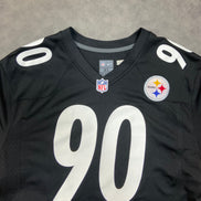 Nike NFL TJ. Watt Pittsburgh Steelers Boxy Jersey