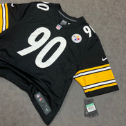 Nike NFL TJ. Watt Pittsburgh Steelers Boxy Jersey