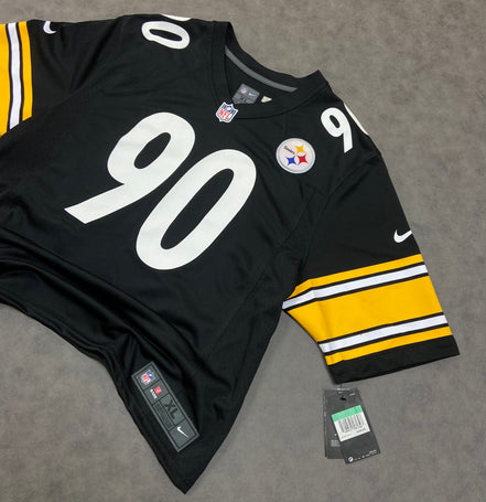 Nike NFL TJ. Watt Pittsburgh Steelers Boxy Jersey