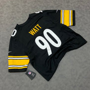 Nike NFL TJ. Watt Pittsburgh Steelers Boxy Jersey