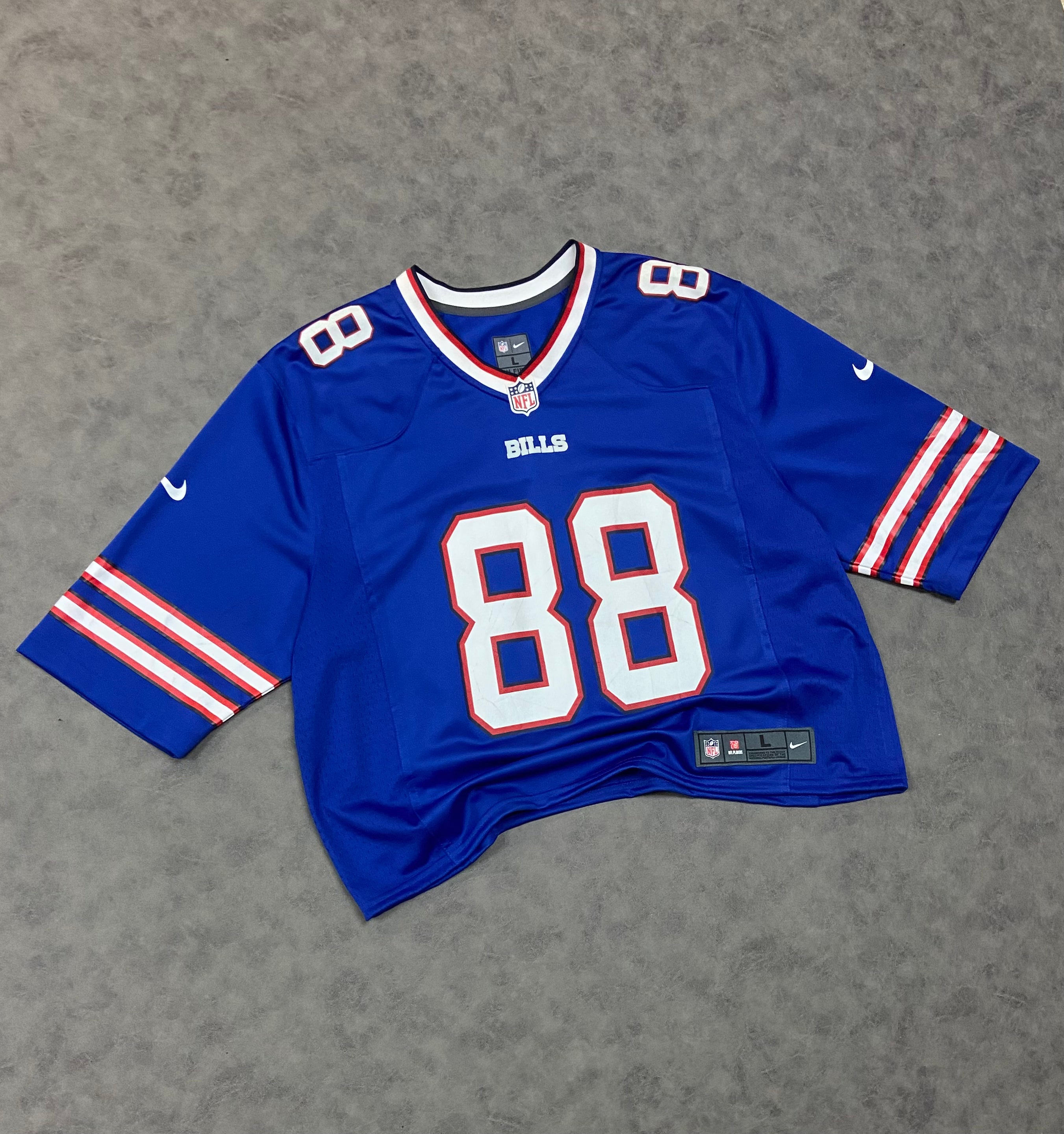 Nike NFL Buffalo Bills Dawson Knox Boxy Fit Jersey