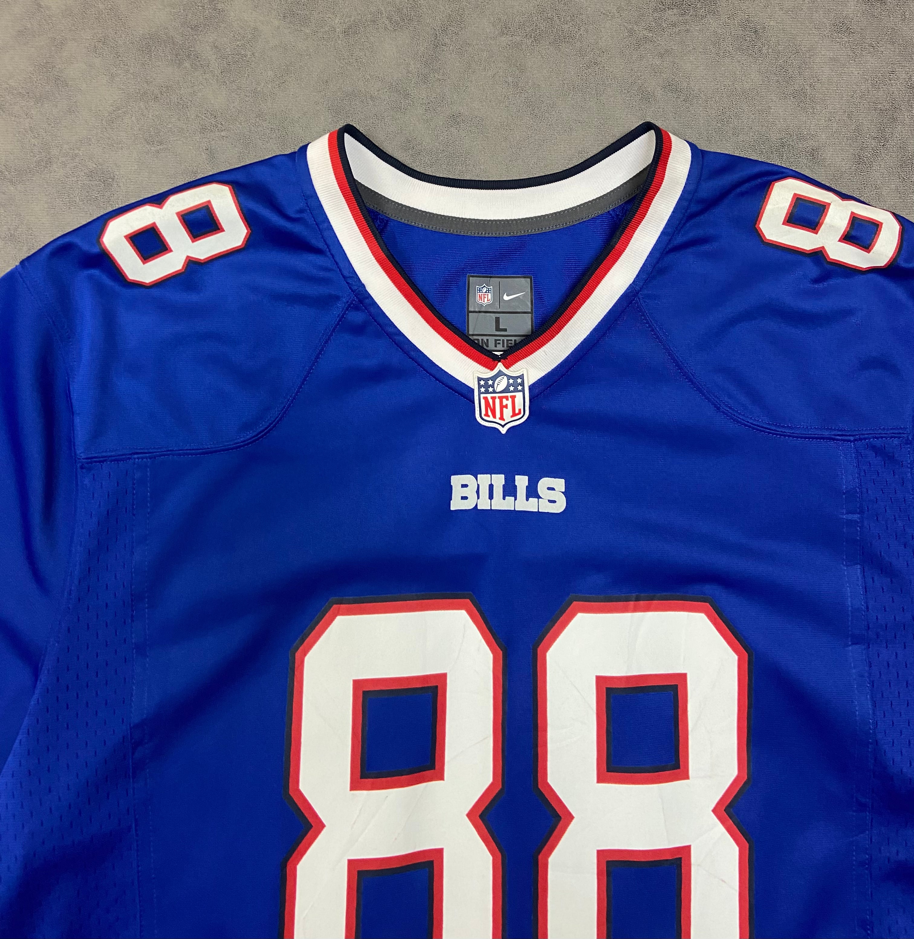 Nike NFL Buffalo Bills Dawson Knox Boxy Fit Jersey