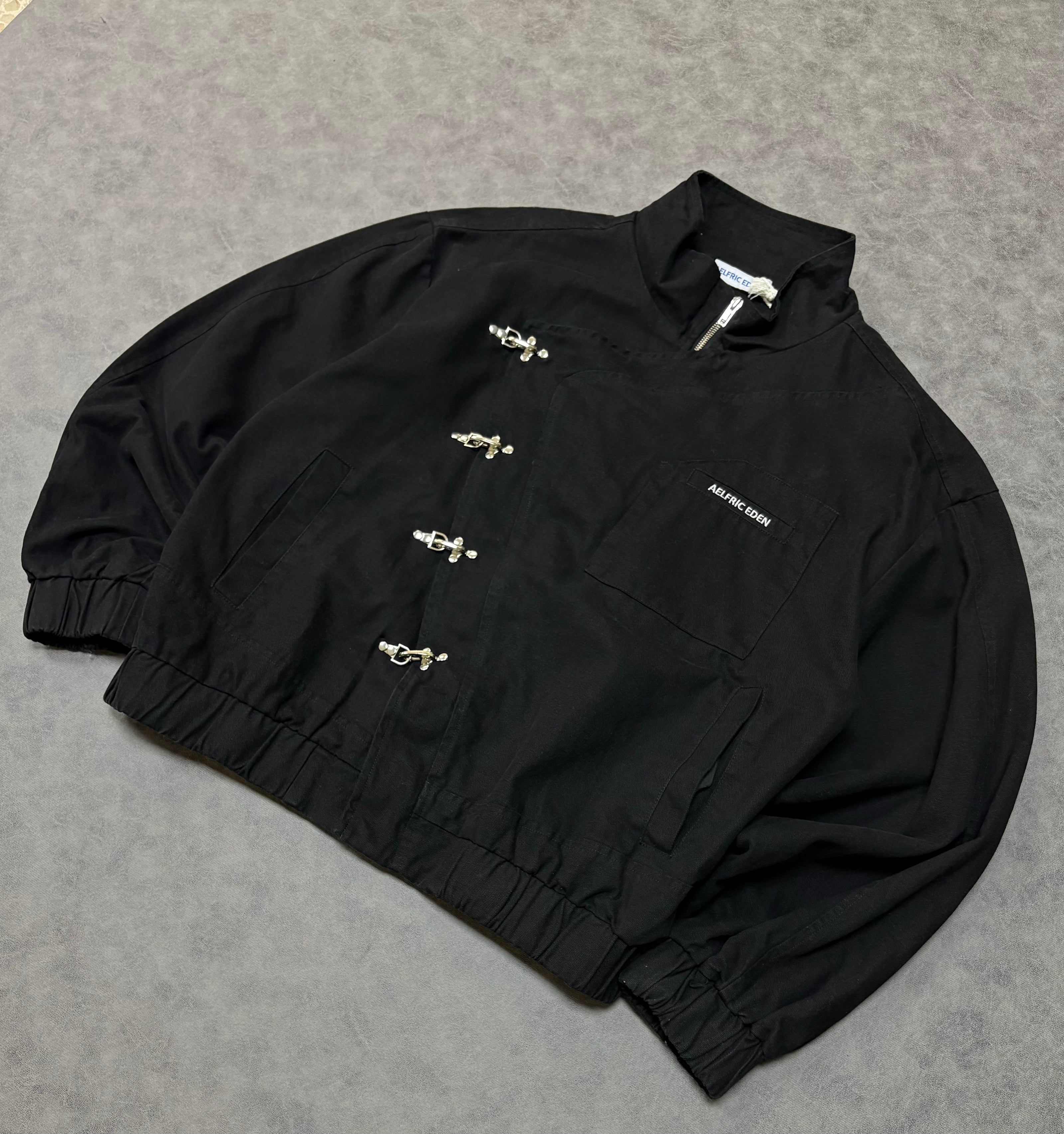 Aelfric Eden Metal Button Boxy Jacket