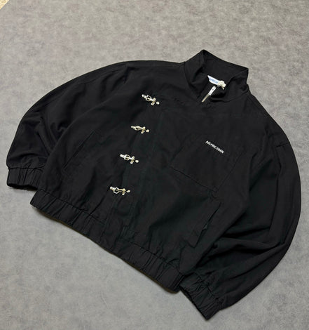 Aelfric Eden Metal Button Boxy Jacket