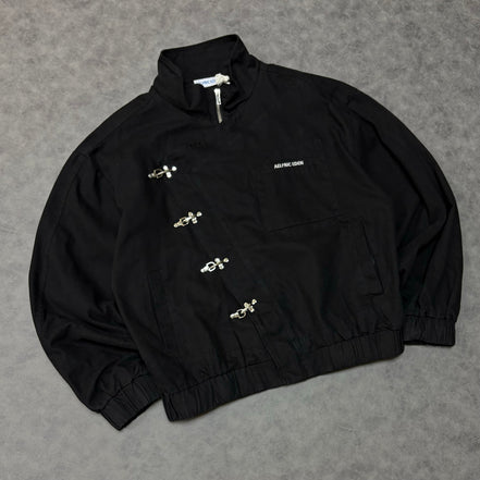 Aelfric Eden Metal Button Boxy Jacket