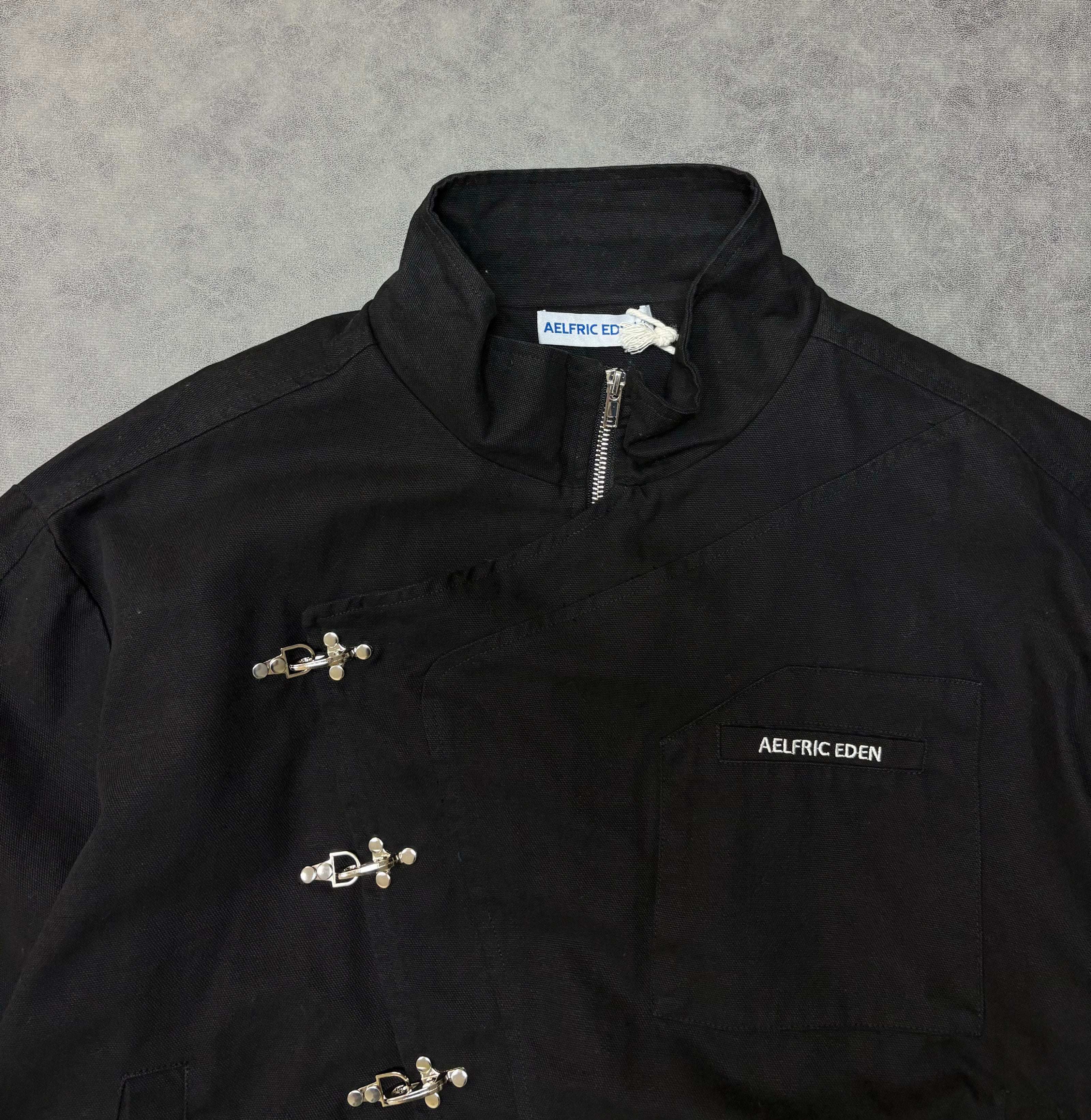 Aelfric Eden Metal Button Boxy Jacket