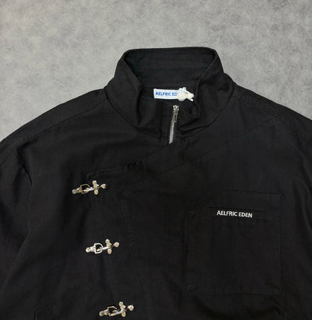 Aelfric Eden Metal Button Boxy Jacket