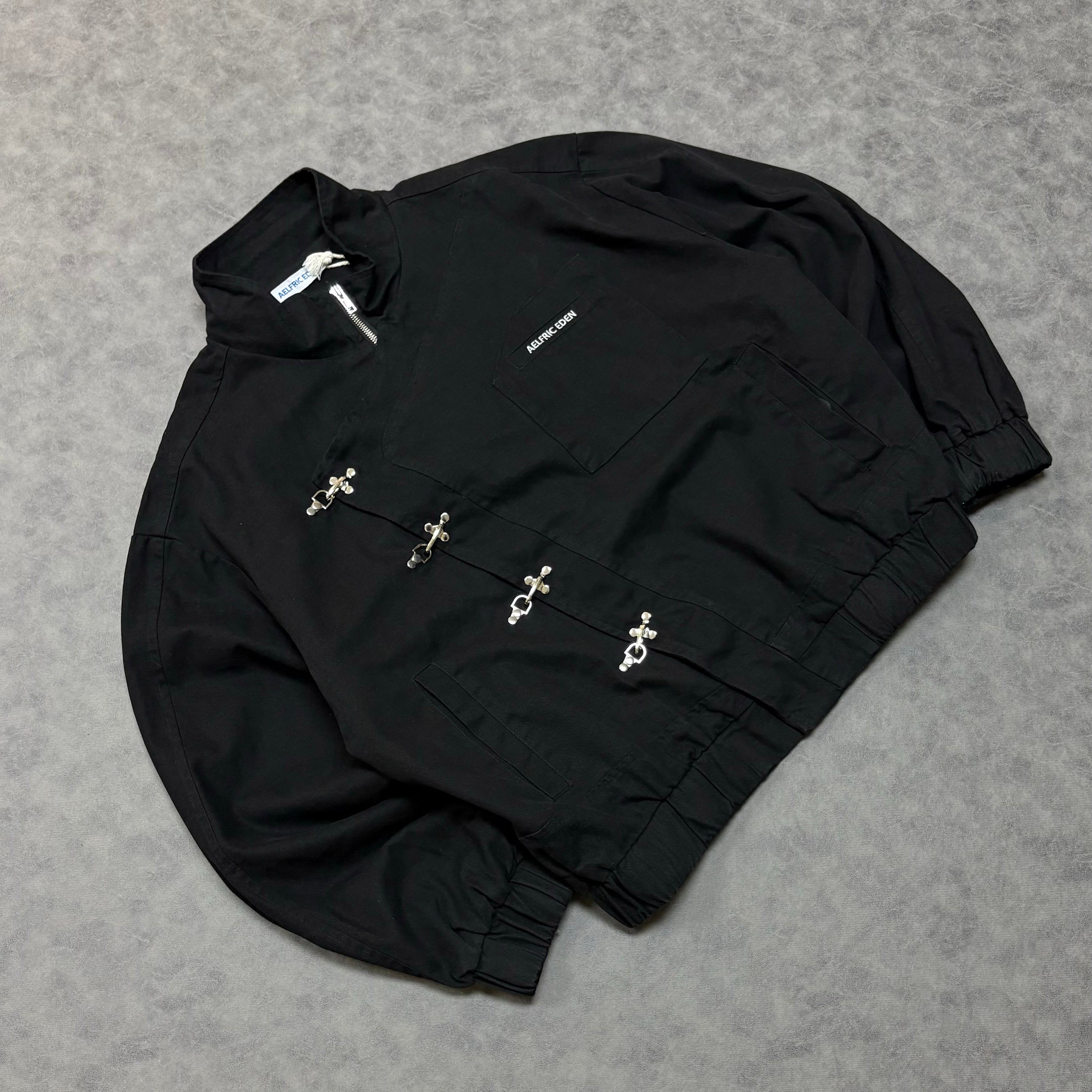 Aelfric Eden Metal Button Boxy Jacket