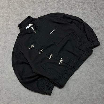 Aelfric Eden Metal Button Boxy Jacket