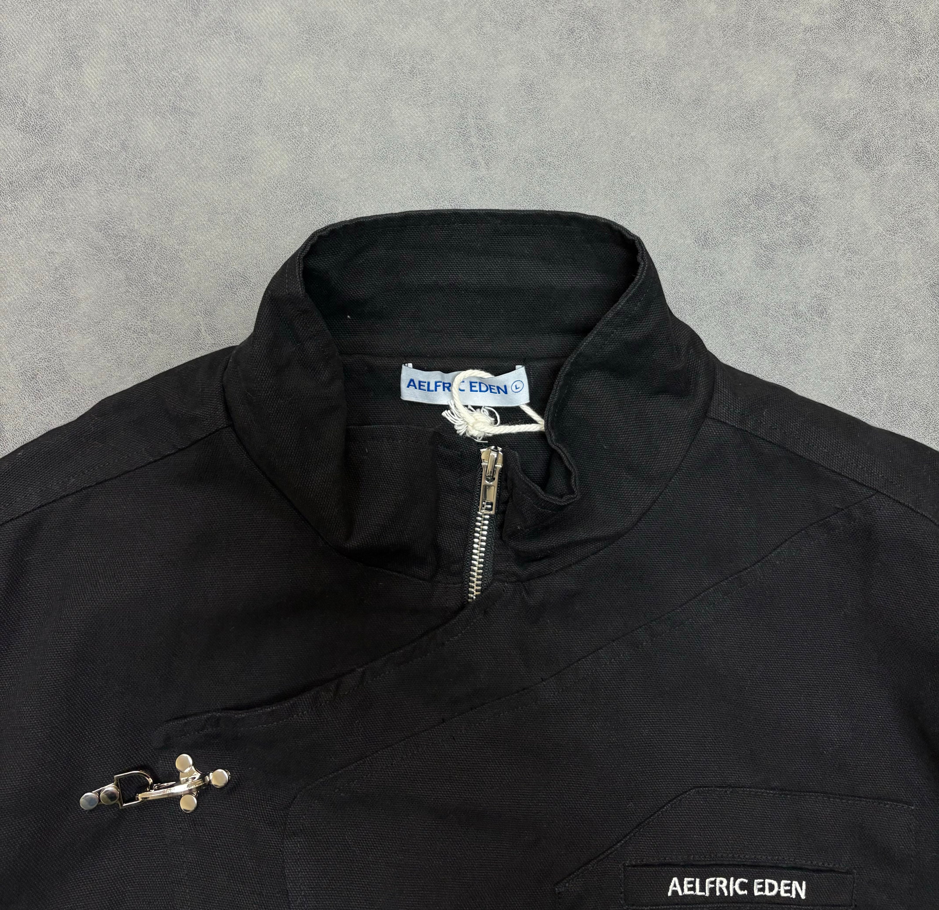 Aelfric Eden Metal Button Boxy Jacket