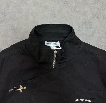 Aelfric Eden Metal Button Boxy Jacket