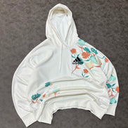 Adidas Floral Graphic Hoodie