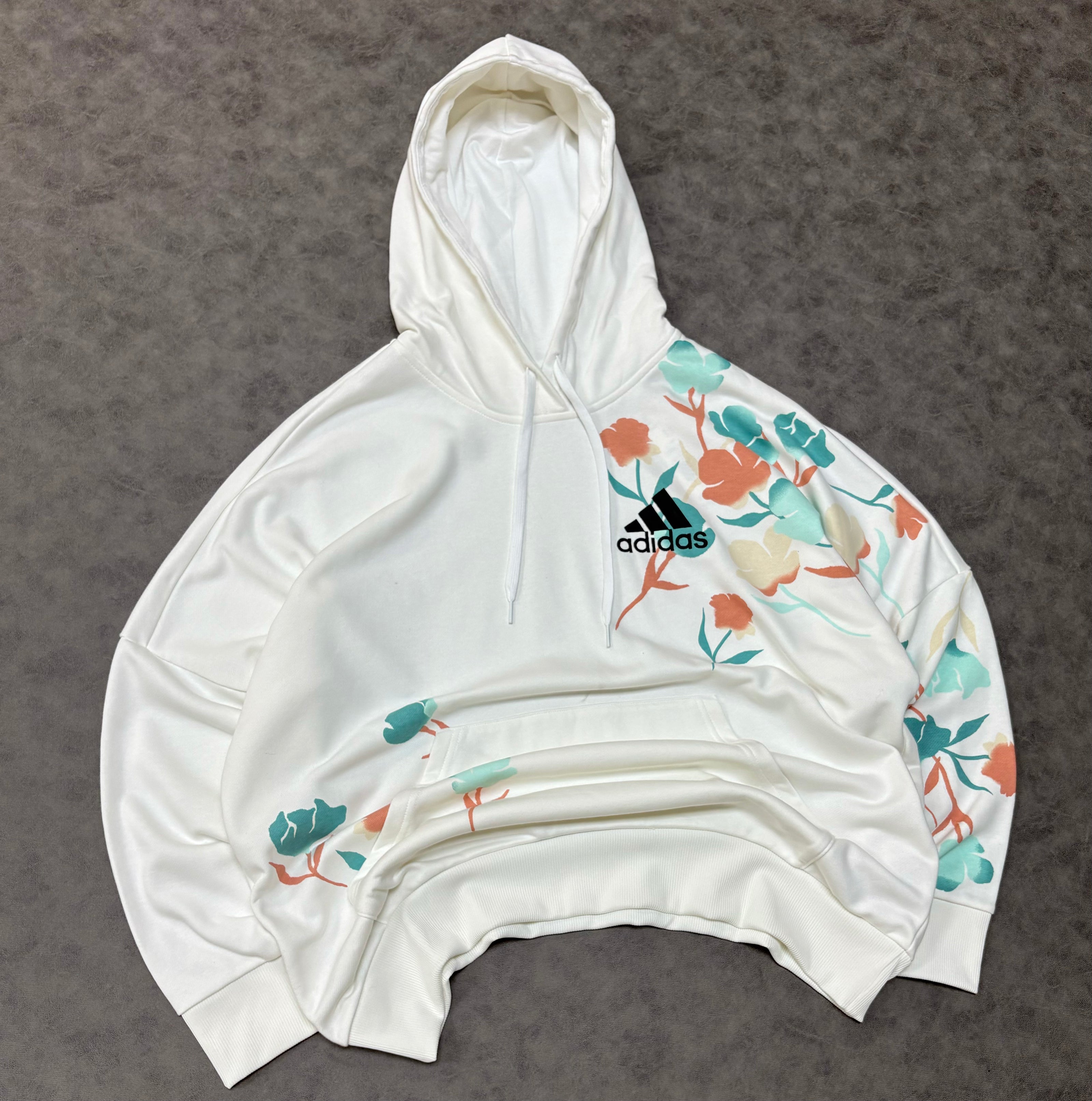 Adidas Floral Graphic Hoodie