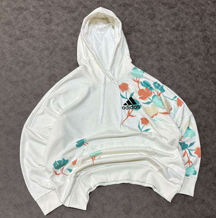 Adidas Floral Graphic Hoodie