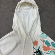 Adidas Floral Graphic Hoodie
