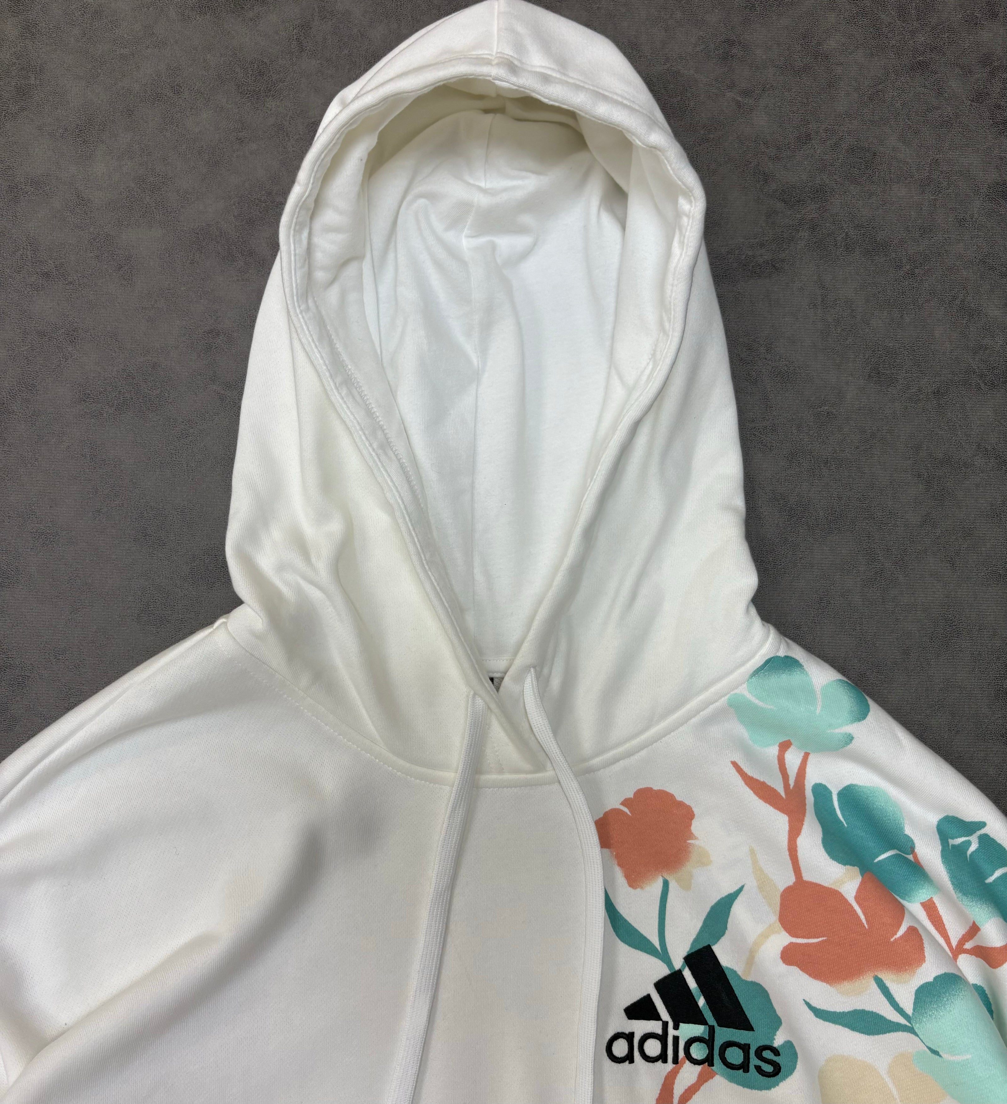 Adidas Floral Graphic Hoodie