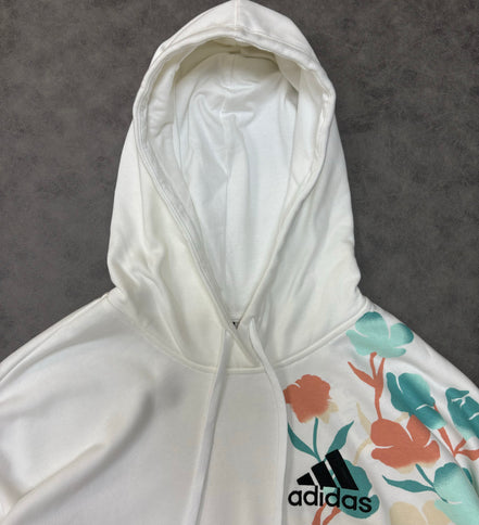 Adidas Floral Graphic Hoodie