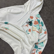 Adidas Floral Graphic Hoodie
