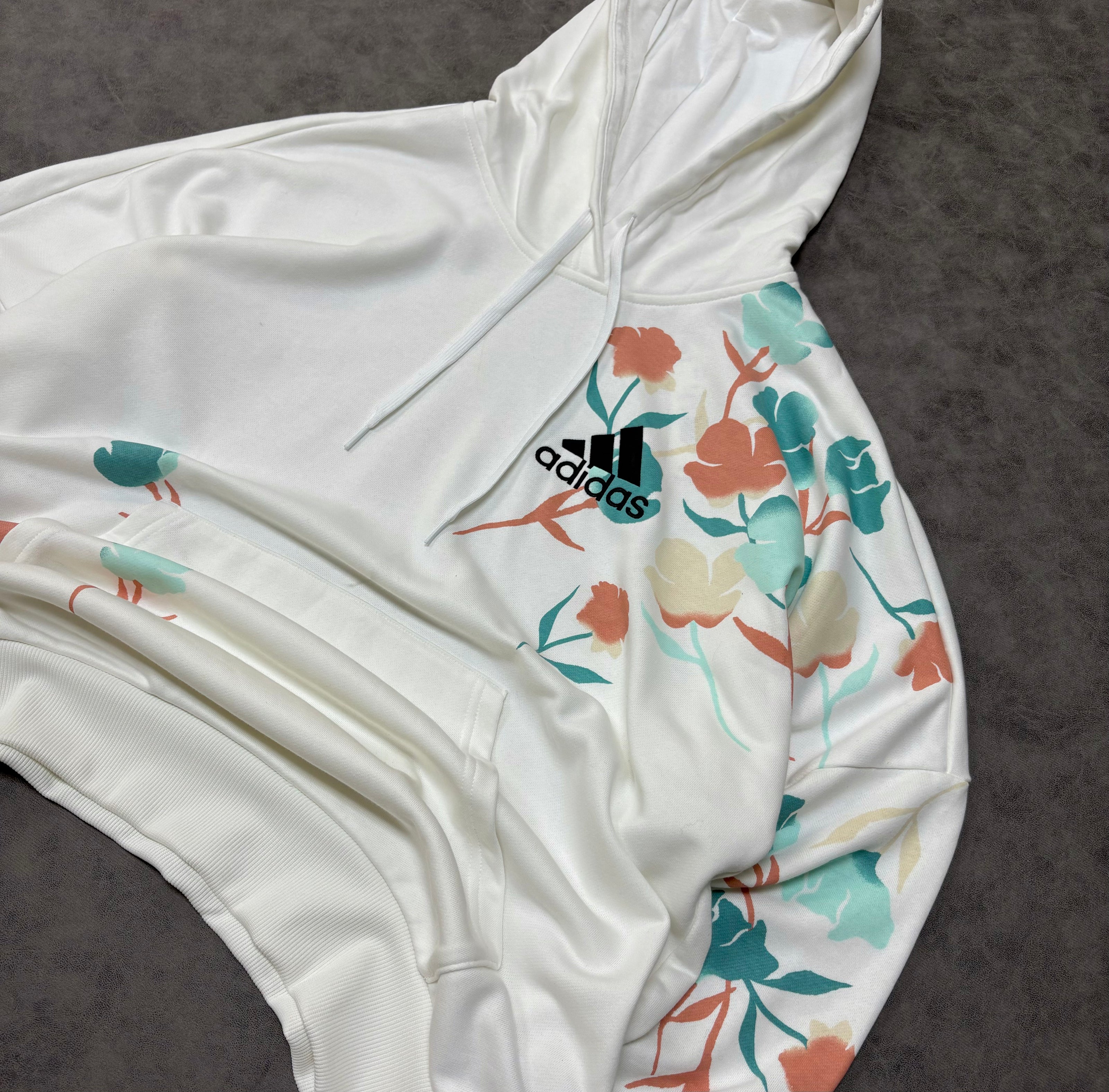 Adidas Floral Graphic Hoodie