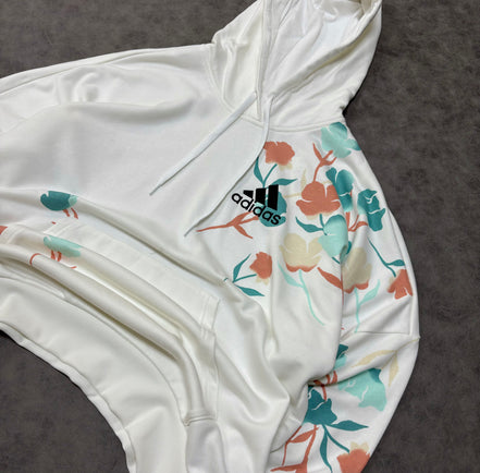 Adidas Floral Graphic Hoodie