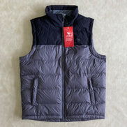 Camel Crown Warm Hiking Vest Quilted Puffer Winter Gilett