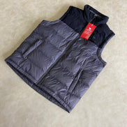 Camel Crown Warm Hiking Vest Quilted Puffer Winter Gilett