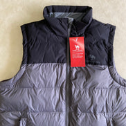 Camel Crown Warm Hiking Vest Quilted Puffer Winter Gilett