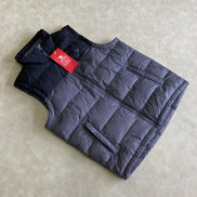 Camel Crown Warm Hiking Vest Quilted Puffer Winter Gilett
