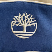 Timberland Cut-and-Sew Quarter Zip Crewneck