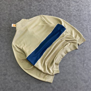 Timberland Cut-and-Sew Quarter Zip Crewneck