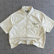 Copped Athletic Dep. Short Sleeve Button Shirt