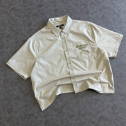 Copped Athletic Dep. Short Sleeve Button Shirt