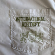 Copped Athletic Dep. Short Sleeve Button Shirt