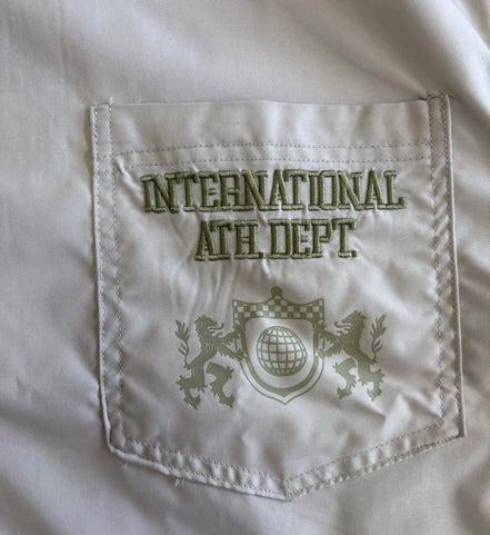 Copped Athletic Dep. Short Sleeve Button Shirt