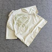 Copped Athletic Dep. Short Sleeve Button Shirt